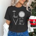 Drum Kit Love Illustration For Music Enthusiasts Unisex T-Shirt