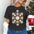 Drummer Drum Kit Mandala Percussionist Music Lover Unisex T-Shirt Drummer Drum Kit Mandala Percussionist Music Lover Unisex T-Shirt