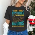 Drummer Drummer Drum Kit Unisex T-Shirt Drummer Drummer Drum Kit Unisex T-Shirt
