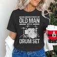 Drummer Drum Kit Vintage Drummer Unisex T-Shirt Drummer Drum Kit Vintage Drummer Unisex T-Shirt