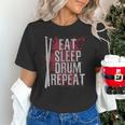 Drummer Eat Sleep Drum Repeat Drum Kit Musician Unisex T-Shirt Drummer Eat Sleep Drum Repeat Drum Kit Musician Unisex T-Shirt