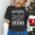 Drummer Music Drum Kit Unisex T-Shirt