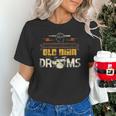 Drummer Drummer Pensioner Drum Kit Unisex T-Shirt
