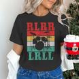 Drummer RLRR LRLL Vintage Drum Kit Unisex T-Shirt Drummer RLRR LRLL Vintage Drum Kit Unisex T-Shirt