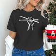 Drumsticks Hand Drum Kit Drummer Unisex T-Shirt Drumsticks Hand Drum Kit Drummer Unisex T-Shirt