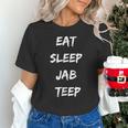 Eat Sleep Jab Teep Rep Muay Thai Unisex T-Shirt Eat Sleep Jab Teep Rep Muay Thai Unisex T-Shirt