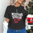 His Fight Is My Fight Muay Thai Kickboxer Fan Boxing Unisex T-Shirt