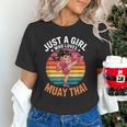 Girls Muay Thai Unisex T-Shirt Girls Muay Thai Unisex T-Shirt