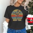 Great Muay Thai Kickboxing Martial Artist Thailand Unisex T-Shirt