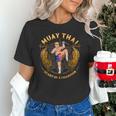 Heart Of a Champion Kickboxing And Muay Thai Trump Unisex T-Shirt Heart Of a Champion Kickboxing And Muay Thai Trump Unisex T-Shirt