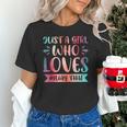 Just a Girl Who Loves Muay Thai Unisex T-Shirt