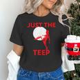 Just The Teep MMA Muay Thai Kick Jiu-Jitsu Fighting Unisex T-Shirt