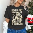 Kicks Of Fury Punches Of Precision Muay Thai Unisex T-Shirt Kicks Of Fury Punches Of Precision Muay Thai Unisex T-Shirt