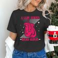 A Lady Always Wear Gloves Kickboxer Fan Muay Thai Boxing Unisex T-Shirt A Lady Always Wear Gloves Kickboxer Fan Muay Thai Boxing Unisex T-Shirt