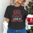 Love At First Punch Professional Boxer Muay Thai Boxing Unisex T-Shirt
