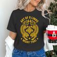 Muay Thai Art Of 8 Limbs Thai Boxing Unisex T-Shirt Muay Thai Art Of 8 Limbs Thai Boxing Unisex T-Shirt