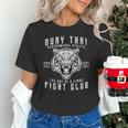 Muay Thai Thai Boxing Kickboxing Unisex T-Shirt Muay Thai Thai Boxing Kickboxing Unisex T-Shirt