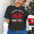 Muay Thai Boxing Teacher Kickboxing Martial Arts Instructor Unisex T-Shirt