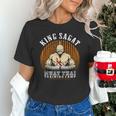 Muay Thai Boxing Training Gym Sagat Training Camp Unisex T-Shirt Muay Thai Boxing Training Gym Sagat Training Camp Unisex T-Shirt