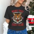 Muay Thai Thai Boxing Unisex T-Shirt