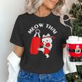 Muay Thai Cat Meow Thai Unisex T-Shirt Muay Thai Cat Meow Thai Unisex T-Shirt