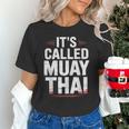 Muay Thai Condition Humor Lifestyle Identity Training Unisex T-Shirt
