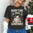 Muay Thai The Dance Of Warriors Muay Thai Unisex T-Shirt