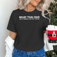 Muay Thai Father Muay Thai Dad Unisex T-Shirt Muay Thai Father Muay Thai Dad Unisex T-Shirt