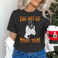 Muay Thai Fighter The Art Of Muay Thai Unisex T-Shirt Muay Thai Fighter The Art Of Muay Thai Unisex T-Shirt