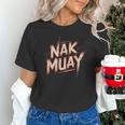 Muay Thai Fighter Nak Identity Training Practitioner Proud Unisex T-Shirt Muay Thai Fighter Nak Identity Training Practitioner Proud Unisex T-Shirt
