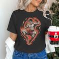 Muay Thai Fighter Teep Push Kick Minimal Line Art Clean Unisex T-Shirt