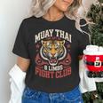 Muay Thai Fighter Tiger 8 Limbs Thai Boxing Unisex T-Shirt Muay Thai Fighter Tiger 8 Limbs Thai Boxing Unisex T-Shirt