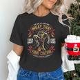 Muay Thai Fighter Training Thai Boxing Coach Unisex T-Shirt
