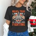 Muay Thai Fighting MMA Thai Boxing Mixed Martial Arts Unisex T-Shirt