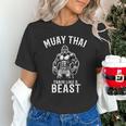 Muay Thai Gorilla Kickboxing And Gorilla Thai Boxing Unisex T-Shirt