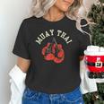 Muay Thai Hobby Boxing Fighter Martial Arts Unisex T-Shirt
