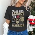 Muay Thai Legacy Of The Warrior Muay Thai Unisex T-Shirt Muay Thai Legacy Of The Warrior Muay Thai Unisex T-Shirt