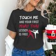 Muay Thai Martial Arts Combat Sports Self Defense Unisex T-Shirt Muay Thai Martial Arts Combat Sports Self Defense Unisex T-Shirt