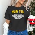 Muay Thai Martial Arts Combat Sports Unisex T-Shirt Muay Thai Martial Arts Combat Sports Unisex T-Shirt