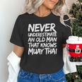 Muay Thai For Men Boys Dad Mixed Martial Arts Unisex T-Shirt
