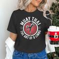 Muay Thai For Men Women Kids Mixed Martial Arts Unisex T-Shirt