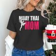 Muay Thai Mom Women Boxing Kickboxing MMA Muay Thai Unisex T-Shirt