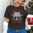 Muay Thai Muay Thai Limbs Muay Thai Boxing Art 8 Limbs Mma Unisex T-Shirt