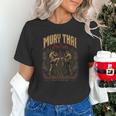 Muay Thai Nak Muay Vintage Thai Boxing Warrior Art Unisex T-Shirt Muay Thai Nak Muay Vintage Thai Boxing Warrior Art Unisex T-Shirt