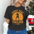 Muay Thai Thailand 1968 Slogan Sport Unisex T-Shirt Muay Thai Thailand 1968 Slogan Sport Unisex T-Shirt
