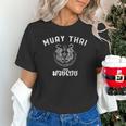 Muay Thai Twin Tiger Kickboxing MMA T-Shirt Unisex T-Shirt