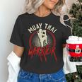 Muay Thai Warrior Fighter Boxing Martial Arts Hobby Unisex T-Shirt