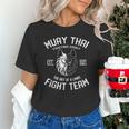 Muay Thai Wolf Fight Team Nak Muay Kickboxing Unisex T-Shirt Muay Thai Wolf Fight Team Nak Muay Kickboxing Unisex T-Shirt