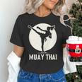 Muay Thai Woman Image Unisex T-Shirt Muay Thai Woman Image Unisex T-Shirt