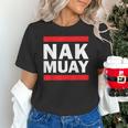 Nak Muay Thai Kickboxing MMA Unisex T-Shirt Nak Muay Thai Kickboxing MMA Unisex T-Shirt
